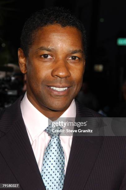 Denzel Washington