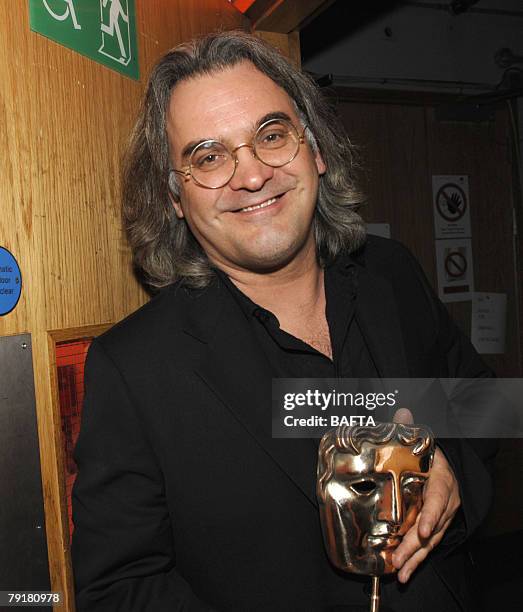 Paul Greengrass, winner of Best Director Award for "United 93"