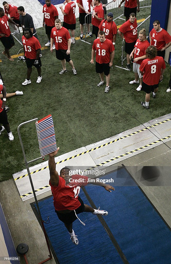 NFL Scouting Combine - February 25, 2006