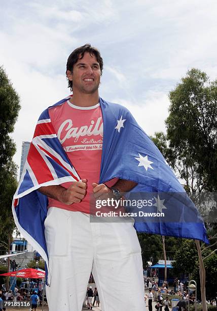 Pat Rafter Trophy Australian Patrick Rafter Photos and Premium High Res Pictures - Getty ...