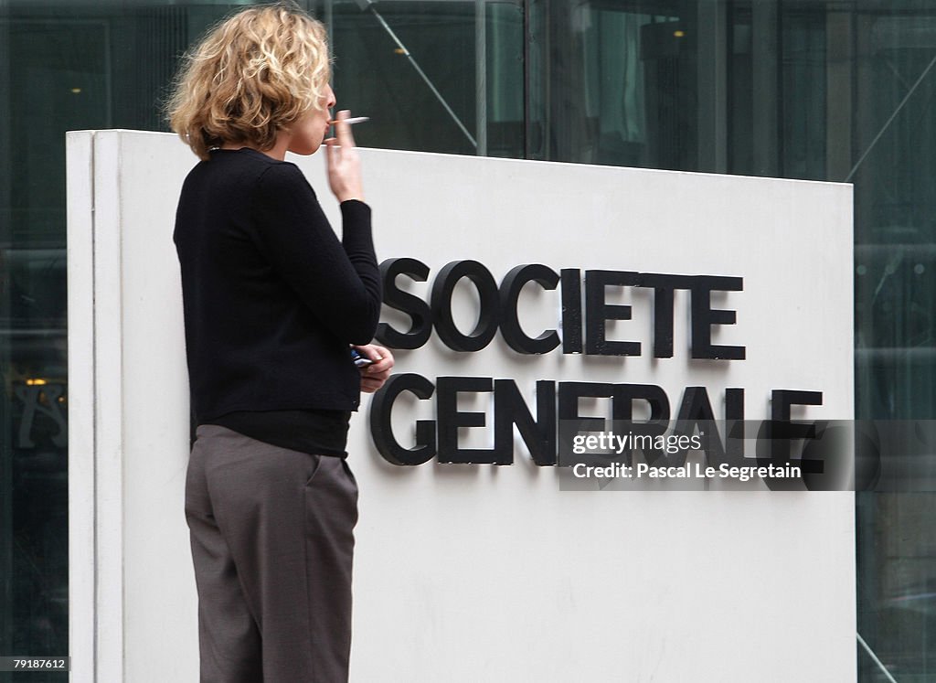 Societe Generale Uncovers Huge Fraud