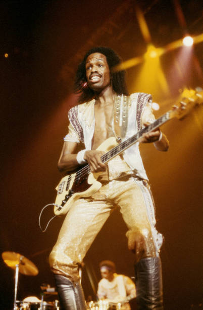 Earth Wind And Fire Performing Live At Wembley, London