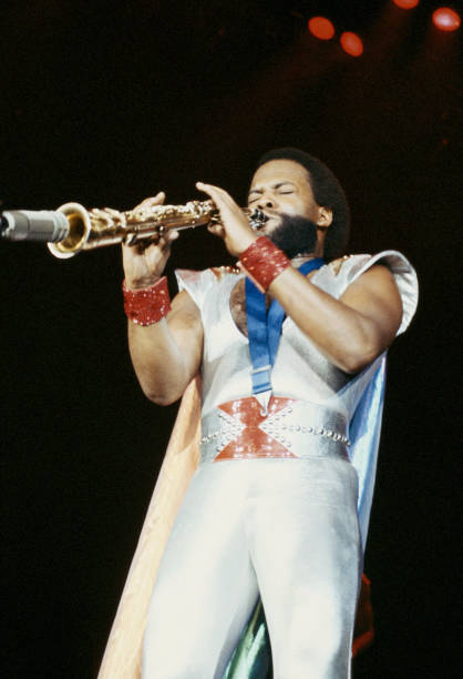 Earth Wind And Fire Performing Live At Wembley, London Sony Music Archive via Getty Images/Terry Lott)