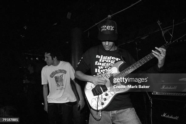 Rage Against The Machine Performing Live At The Borderline, London