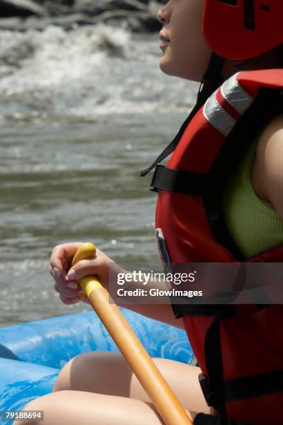 Woman Rafting July Rafting Closeup Photos and Premium High Res Pictures - Getty Images