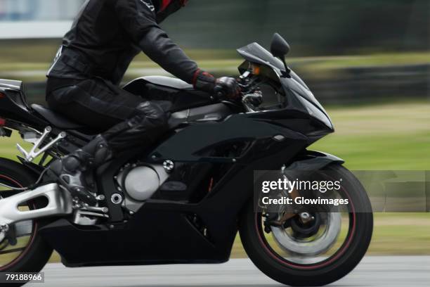 Motor Rider Profile 817 Profile Of Motorcycle Stock Photos, High-Res Pictures, and Images ...