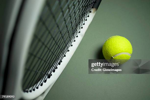 Close Up Tennis Racket Photos And Premium High Res Pictures Getty Images close-up-tennis-racket-photos-and-premium-high-res-pictures-getty-images