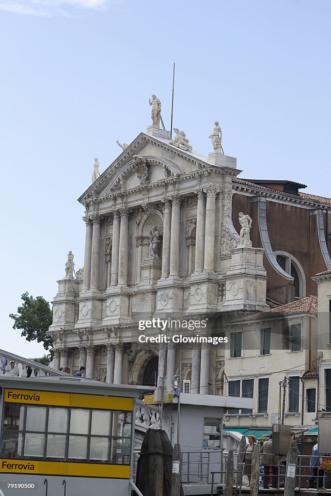 Low angle view of a building, Venice, Italy