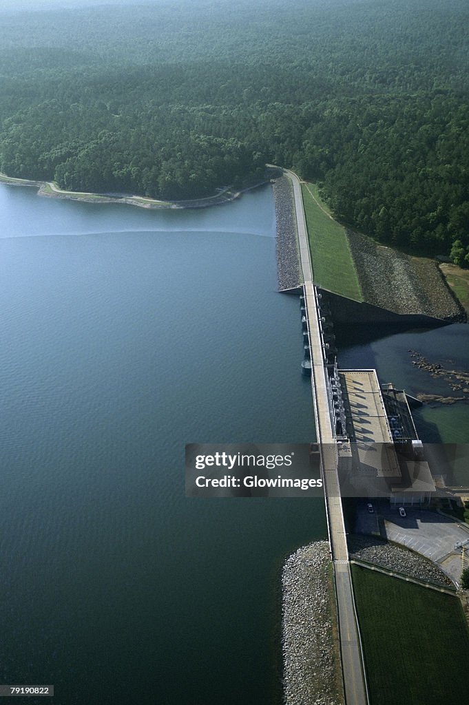 West Point hydroelectric dam, Georgia, USA