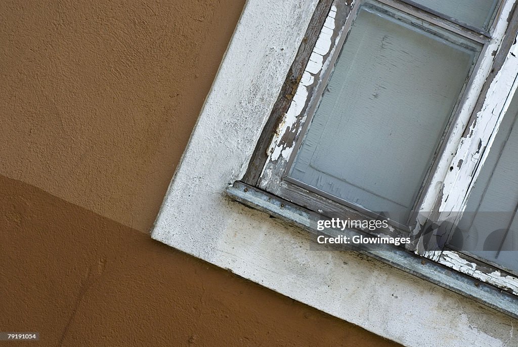 Close-up of a window