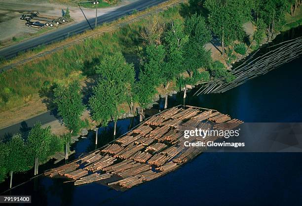 Small Log Raft 274 Sawmill River Stock Photos, High-Res Pictures, and Images - Getty ...