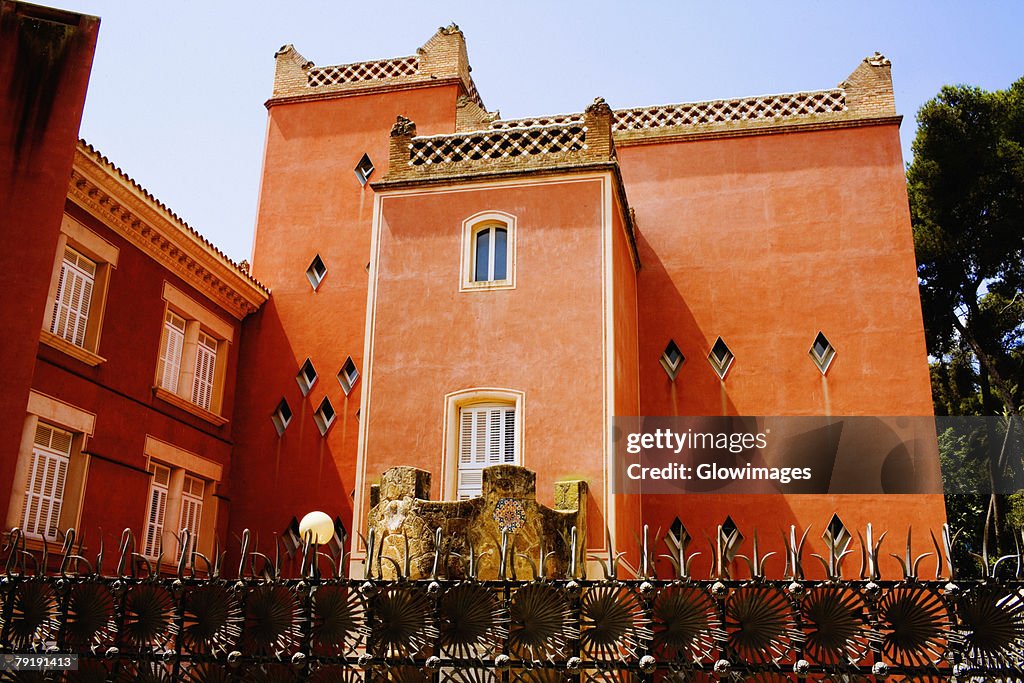 Low angle view of a building, Barcelona, Spain