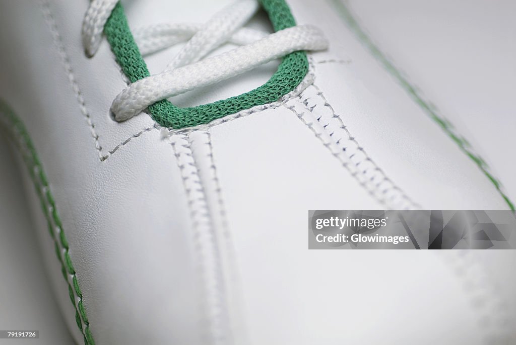 Close-up of a shoe