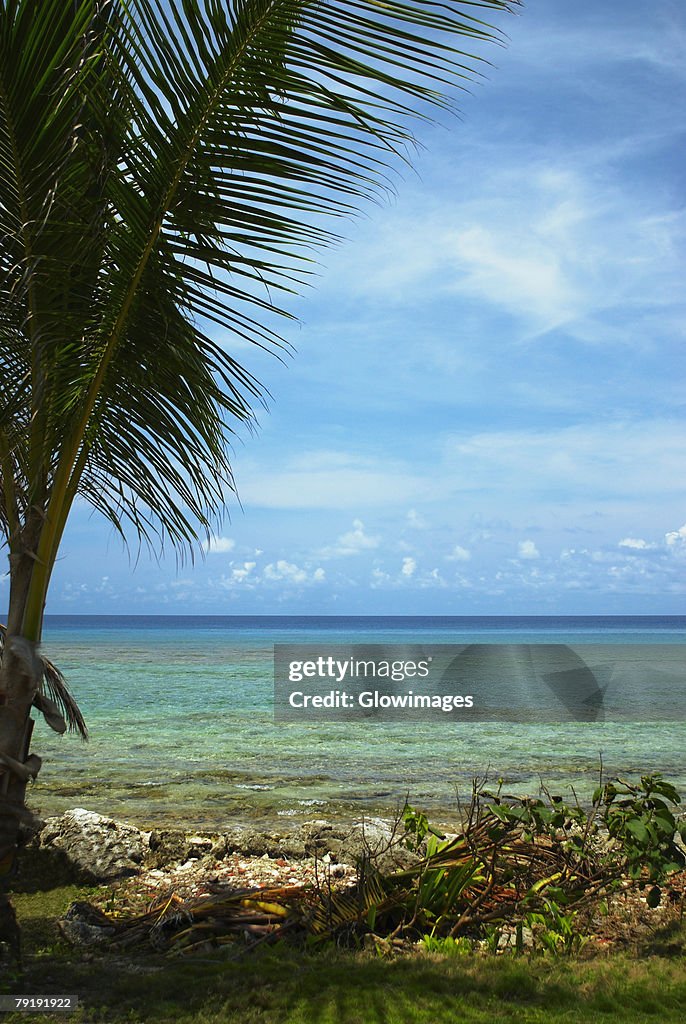 Panoramic view of the sea, San Andres, Providencia y Santa Catalina, San Andres y Providencia Department, Colombia