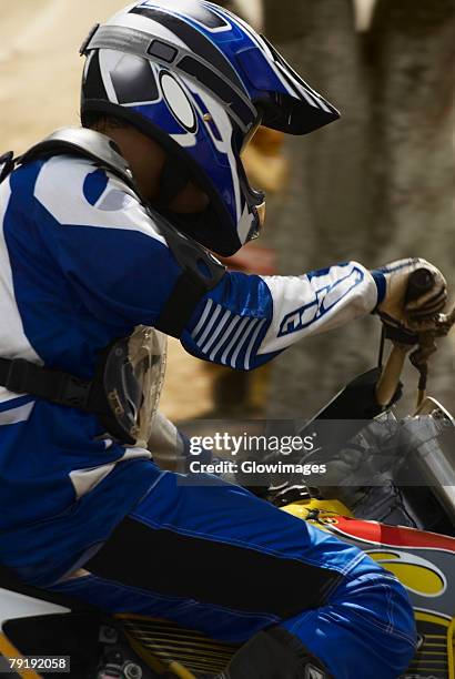 Motor Rider Profile 86 Motorcycle Rider Profile Stock Photos, High-Res Pictures, and Images ...