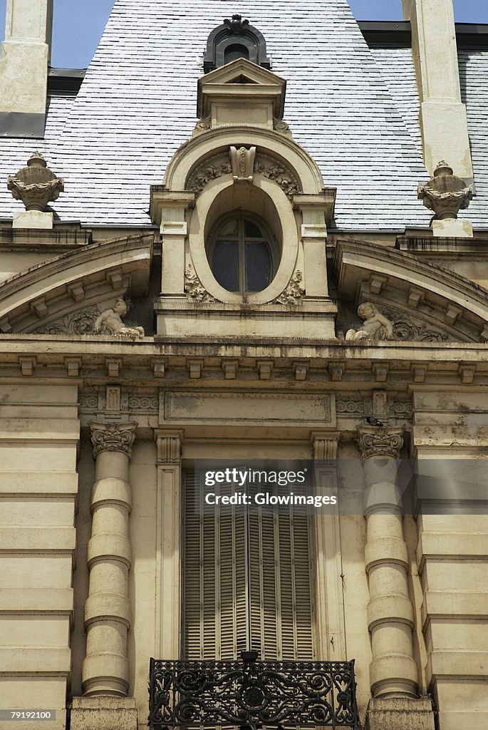 Facade of a building, Buenos Aires, Argentina