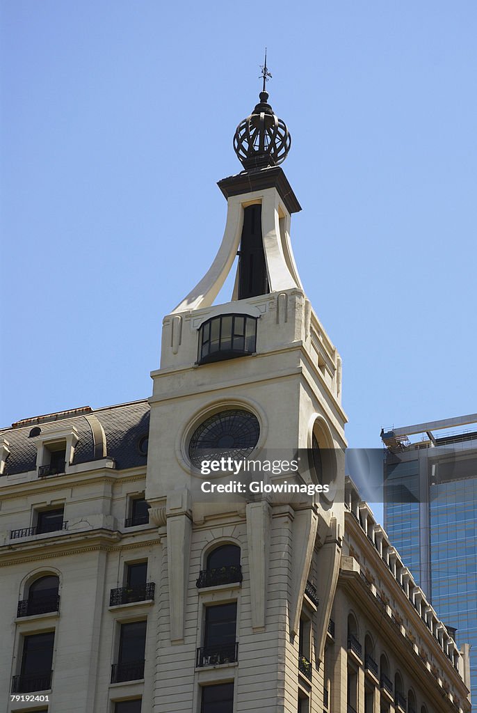 Low angle view of a building, Buenos Aires, Argentina