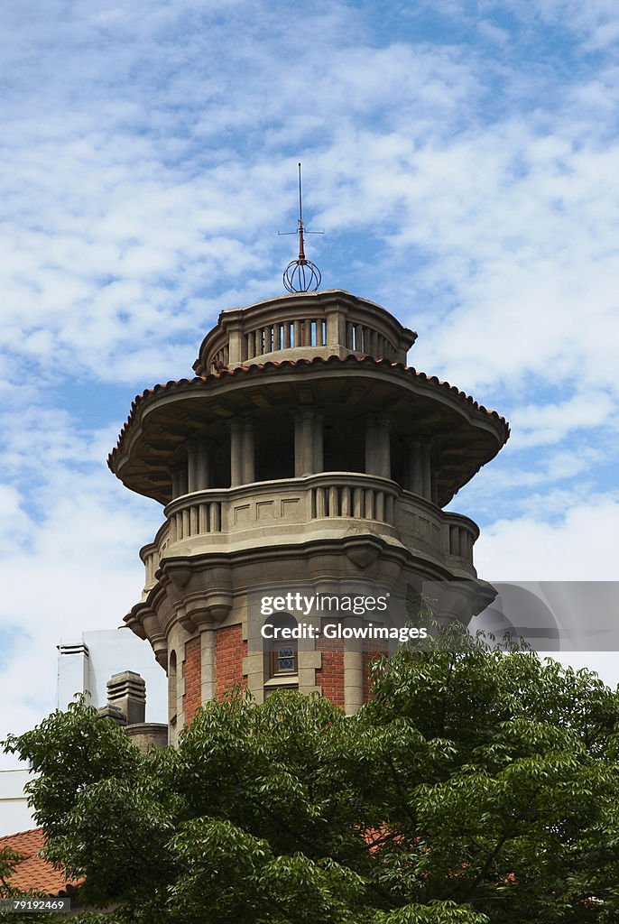 Low angle view of a building, Recoleta, Buenos Aires, Argentina