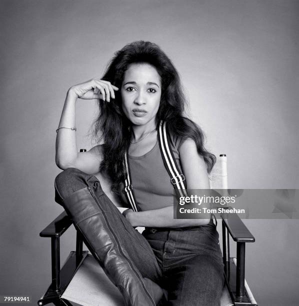 Ronnie Spector Press Shoot, London