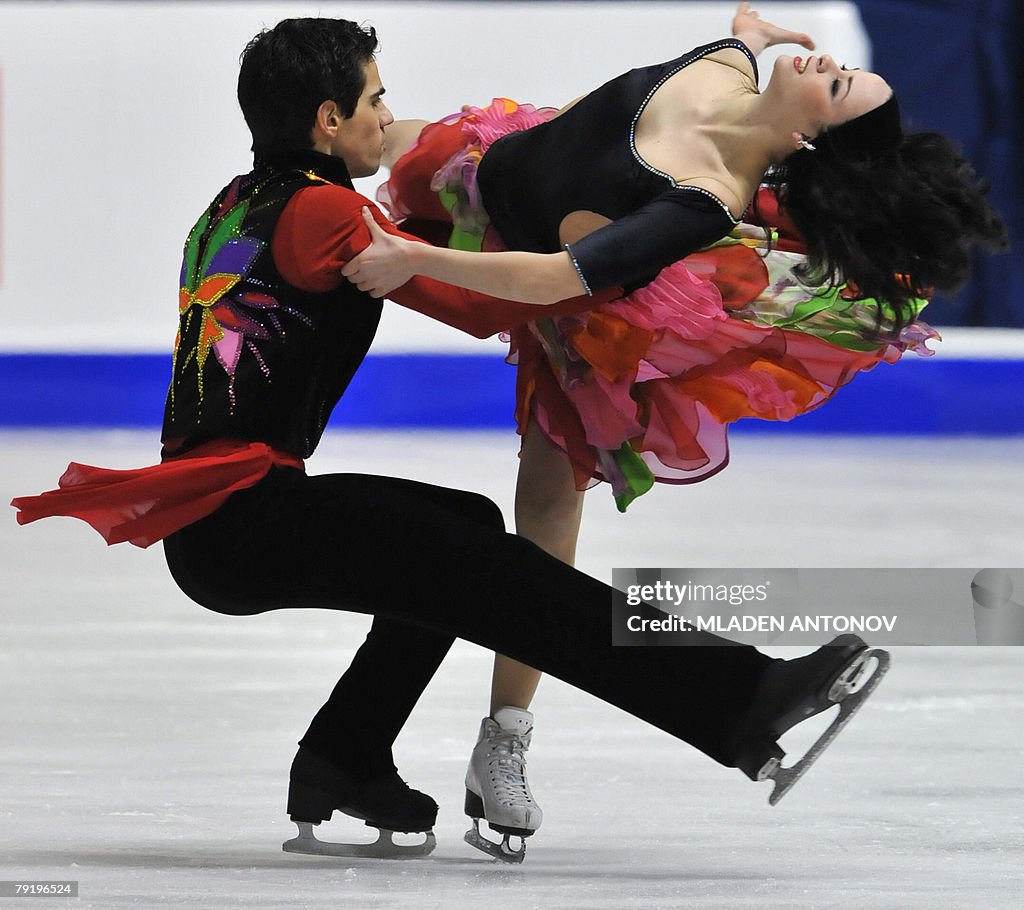 Italy's Anna Cappellini and Luca Lanotte