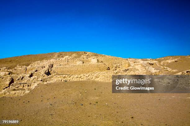 Nazca Ruiins 18 Cahuachi Stock Photos, High-Res Pictures, and Images - Getty Images