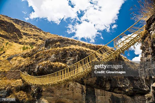 3,139 Rope Bridge Stock Photos, High-Res Pictures, and Images - Getty Images