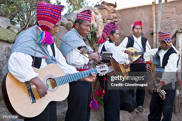 Peruvian Musical Instruments Photos and Premium High Res Pictures ...