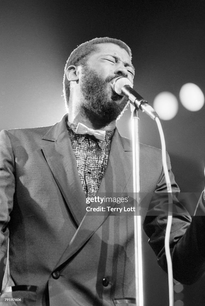 Teddy Pendergrass Victoria Apollo