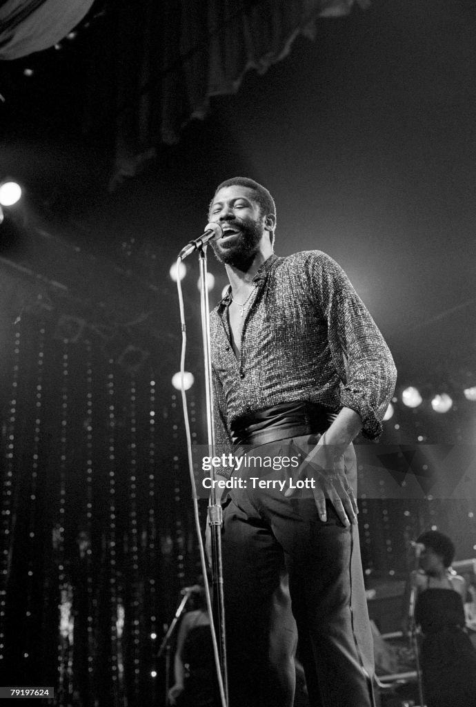 Teddy Pendergrass Victoria Apollo