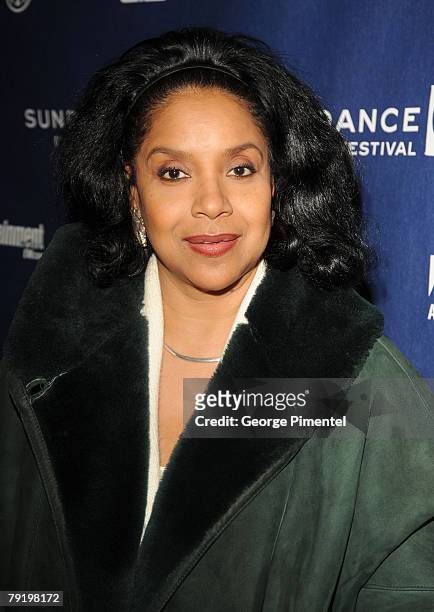 Actress Phylicia Rashad attends the premiere of "A Raisin In The Sun" at the Eccles Theatre during the 2008 Sundance Film Festival on January 23,...
