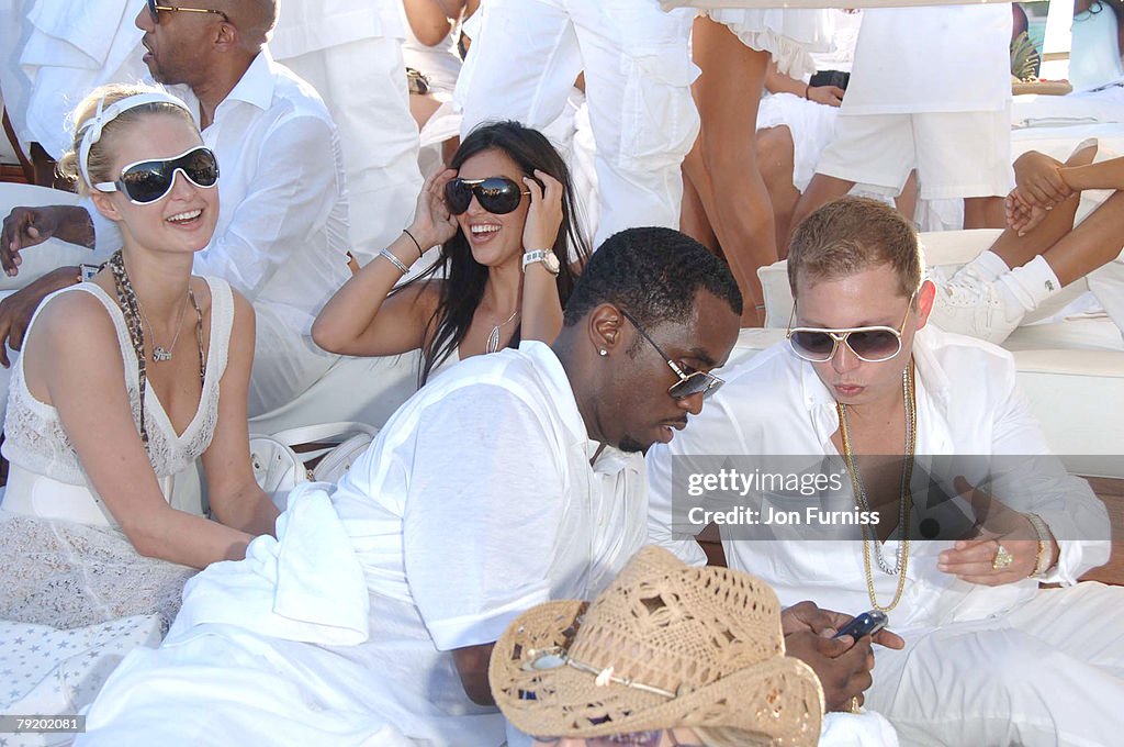 Paris Hilton, Kim Kardashian, Sean "Diddy" Combs and Scott Storch News Photo - Getty Images