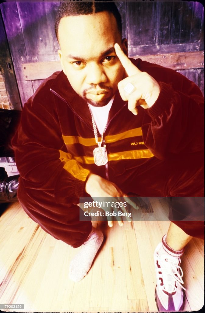 American rap artist Raekwon of the rap group Wu-Tang Clan poses for a ...