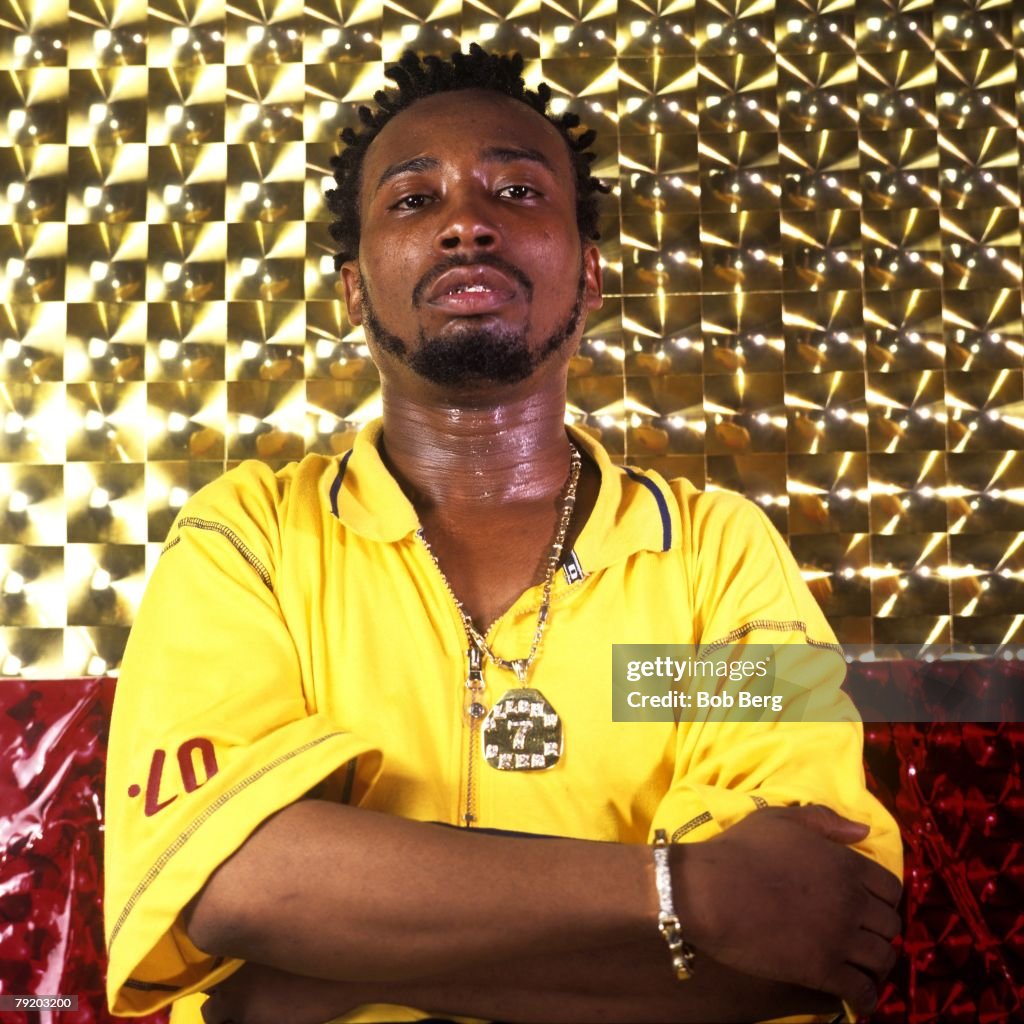 Obd Rapper American rap artist ODB of the rap group Wu-Tang Clan poses for a ...