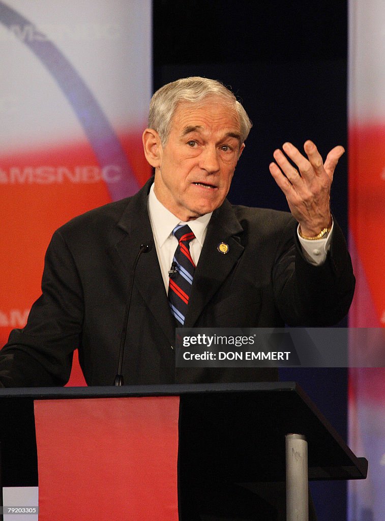 Republican presidential hopeful, Texas C