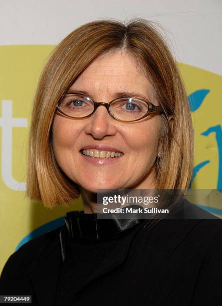 Writer Robin Swicord attends The Bold Ink Awards presented by WriteGirl on January 24, 2008 at the Grammy Foundation in Los Angeles, California.