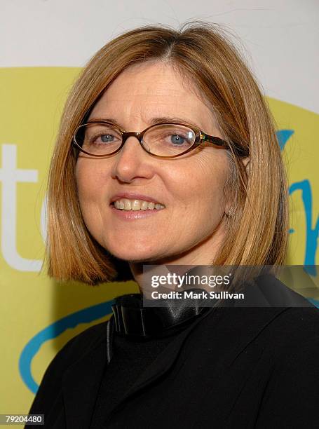 Writer Robin Swicord attends The Bold Ink Awards presented by WriteGirl on January 24, 2008 at the Grammy Foundation in Los Angeles, California.