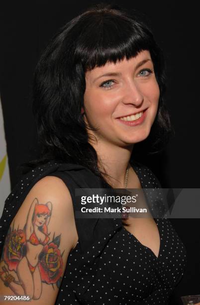 Writer Diablo Cody attends The Bold Ink Awards presented by WriteGirl on January 24, 2008 at the Grammy Foundation in Los Angeles, California.