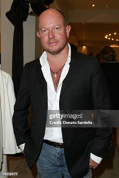 Brian Renna Brian Rennie Fashion Designer Photos and Premium High Res Pictures ...