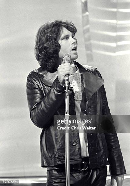 The Doors 1968 Jim Morrison