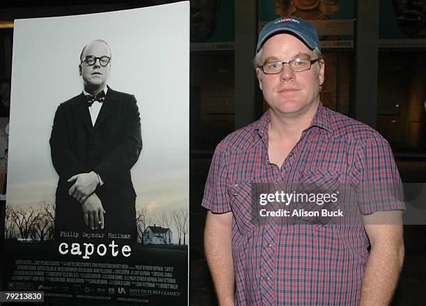 Philip Seymour Hoffman