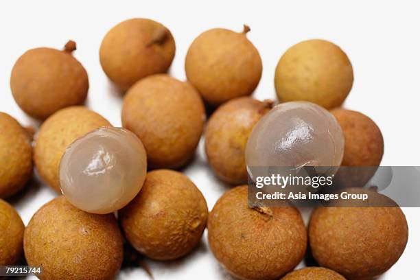 longan fruits - longan stock pictures, royalty-free photos & images