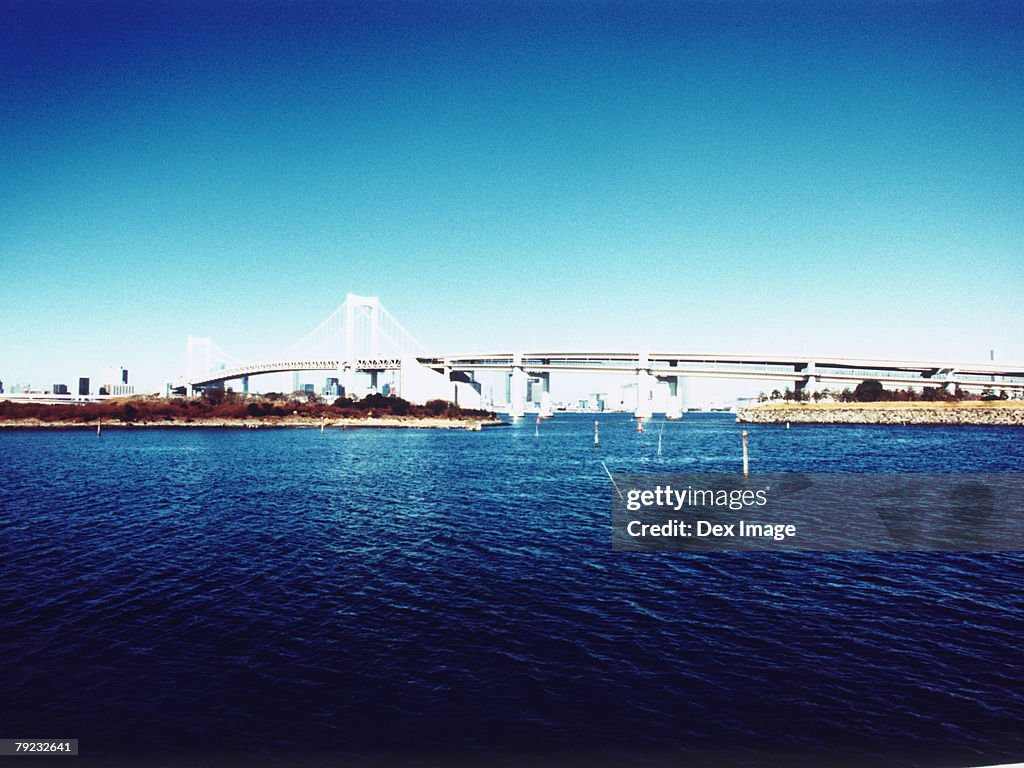 Tokyo Bay, Rainbow Bridge, Tokyo