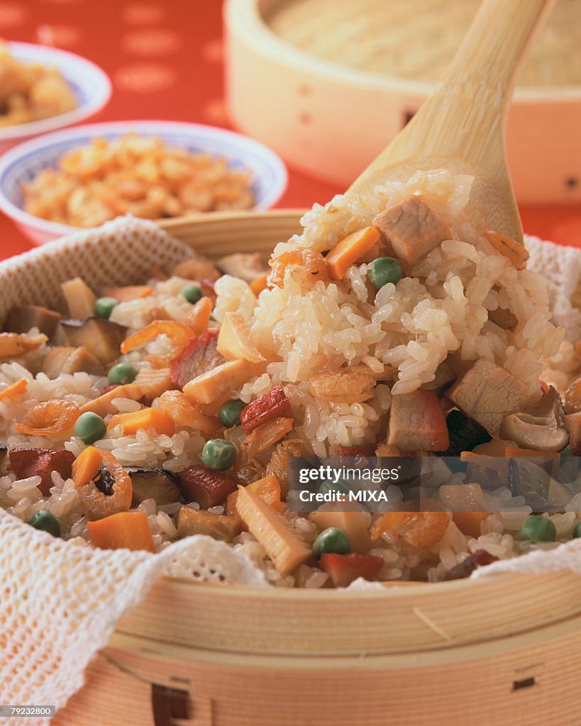 Chinese Steamed Rice