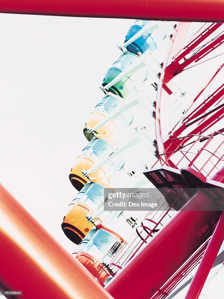 Ferris wheel, Odaiba, Tokyo, Japan