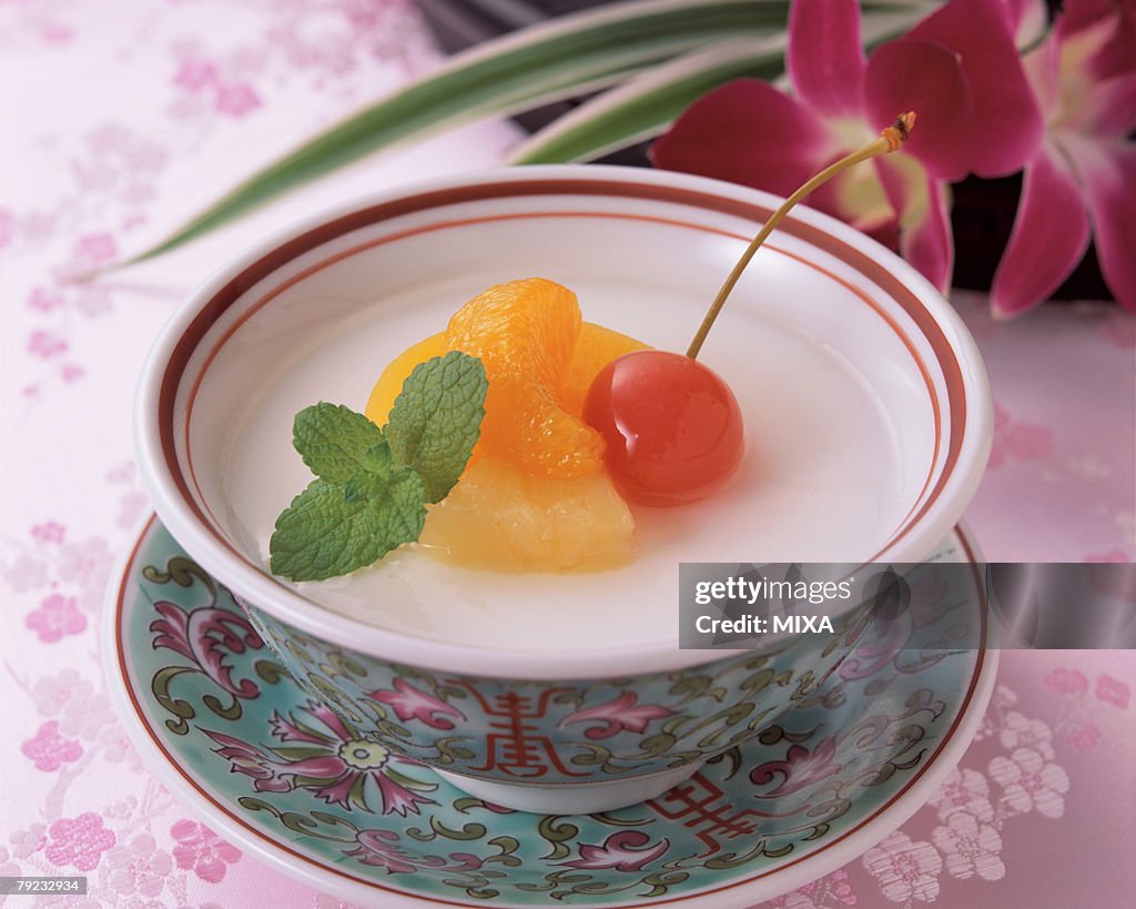 Almond Jelly