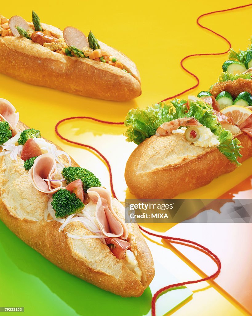 Baguette Sandwiches