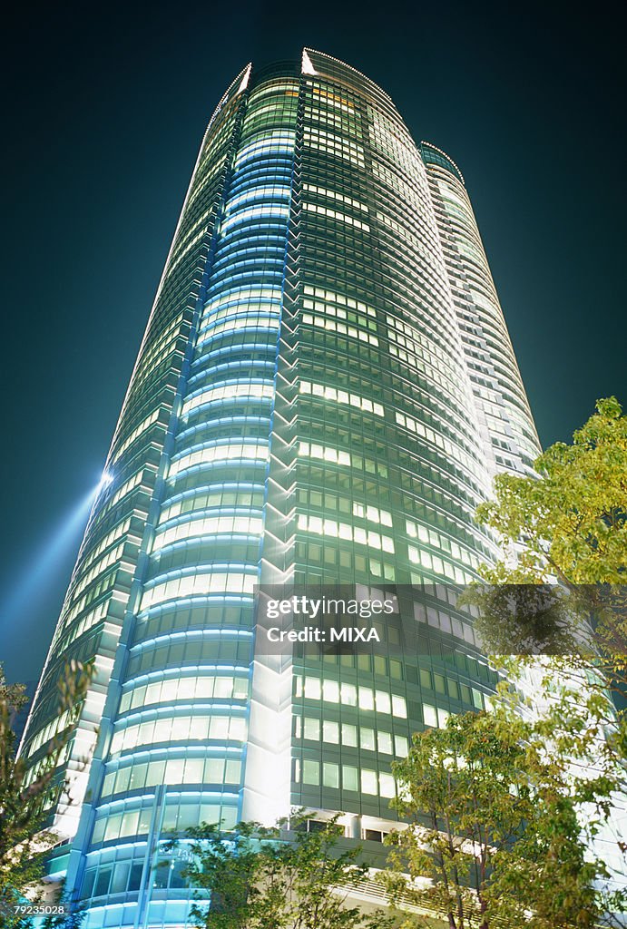 Roppongi Hills at night
