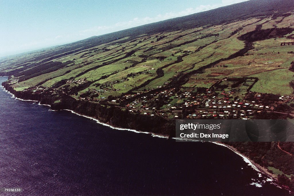 USA, Hawaii, Big Island, coast scenic