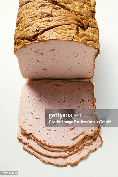 Leberksse A Piece And Slices, Stockfoto