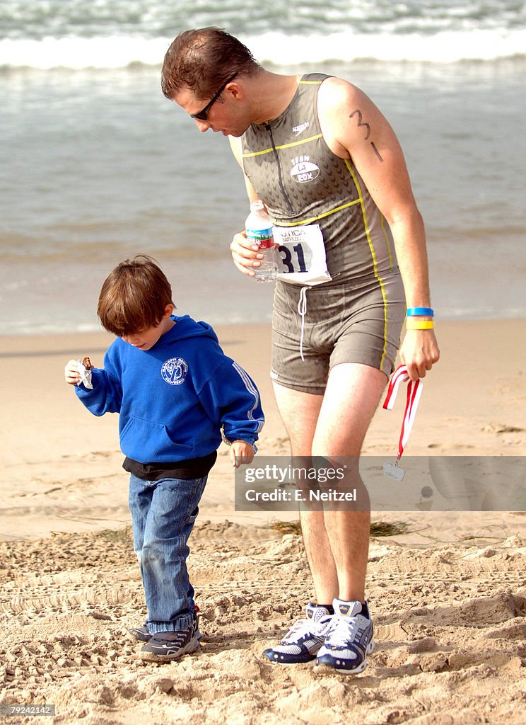 19th Annual Nautica Malibu Triathlon - Race